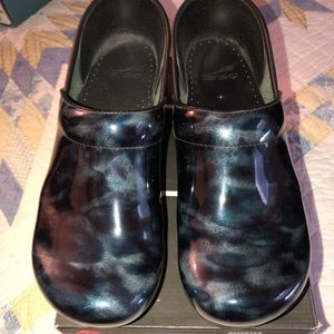 Dansko Clog - Blue Tiger Eye